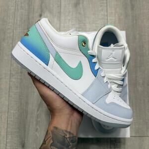 Nike Air Jordan 1 Low SE Emerald Rise FN8899-131 10.5 Women / 9 Men